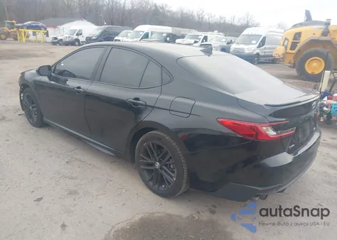 2025 Toyota Camry Se z USA, uszkodzony, nr VIN 4T1DAACK4SU056662